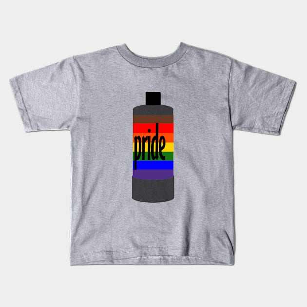 Joy of Pride Kids T-Shirt by FleurDeLou